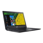Acer Aspire 3 (2018) Laptop - 7th Gen / Intel Core i3-7020U / 15.6inch HD / 4GB RAM / 1TB HDD / Shared Intel HD Graphics / Windows 10 / Black / Middle East Version - [A315-53-34CE]
