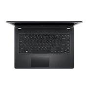 Acer Aspire 3 (2018) Laptop - 7th Gen / Intel Core i3-7020U / 15.6inch HD / 4GB RAM / 1TB HDD / Shared Intel HD Graphics / Windows 10 / Black / Middle East Version - [A315-53-34CE]