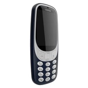 نوكيا 3310 (2017) موبايل ثنائي الشريحة أزرق غامق