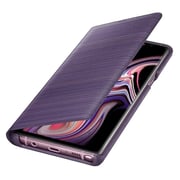 Samsung LED View Case Lavender For Galaxy Note 9