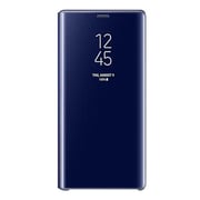 Samsung Clear View Standing Case Blue For Galaxy Note 9