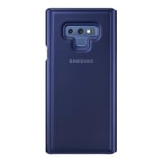 Samsung Clear View Standing Case Blue For Galaxy Note 9