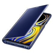 Samsung Clear View Standing Case Blue For Galaxy Note 9