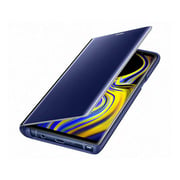 Samsung Clear View Standing Case Blue For Galaxy Note 9