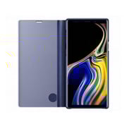 Samsung Clear View Standing Case Blue For Galaxy Note 9