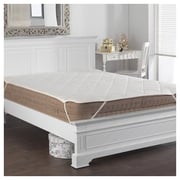 Mattress Protector Quilted Twin 120 x200cm White