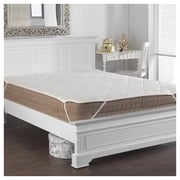 Mattress Protector Quilted Supper Queen 180x200cm White