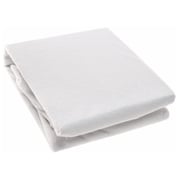 Mattress Protector Terry Double 120x200cm White