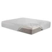 Kingtex Fitted Sheet king 200x200cm without Pillow cover White