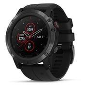 Garmin Fenix 5X Plus Sapphire Edition Watch Black