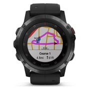 Garmin Fenix 5X Plus Sapphire Edition Watch Black