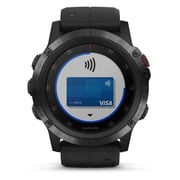 Garmin Fenix 5X Plus Sapphire Edition Watch Black