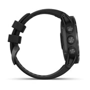 Garmin Fenix 5X Plus Sapphire Edition Watch Black