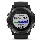Garmin Fenix 5X Plus Sapphire Edition Watch Black
