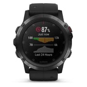 Garmin Fenix 5X Plus Sapphire Edition Watch Black