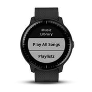 Garmin Vivoactive 3 Music Smart Watch Black
