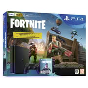 Sony PlayStation 4 Slim Gaming Console 500GB Black With Fortnite Game