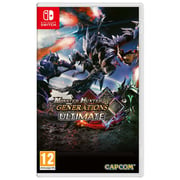 Monster hunter generations ultimate switch best sale release date