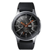 Samsung Galaxy Watch 46mm Black/Silver - Middle East Version