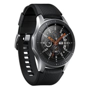 Samsung Galaxy Watch 46mm Black/Silver - Middle East Version