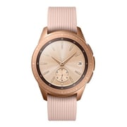 Galaxy watch store 42mm gold rose