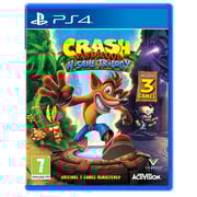 PS4 Crash Bandicoot N Sane Trilogy Game
