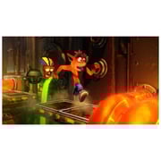 PS4 Crash Bandicoot N Sane Trilogy Game