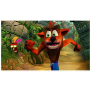PS4 Crash Bandicoot N Sane Trilogy Game