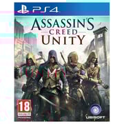 PS4 Assassins Creed Unity + Assassins Creed Chronicles + Assassins Creed Origins Game
