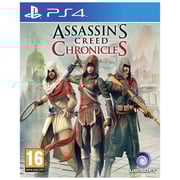 PS4 Assassins Creed Unity + Assassins Creed Chronicles + Assassins Creed Origins Game