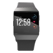 Fitbit Ionic Smart Watch Charcoal Grey - FB503GYBKEU