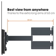 Vogels THIN 546 ExtraThin Full-Motion TV Wall Mount for OLED TVs