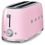 Smeg Toaster Pink TSF02PKUK