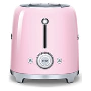 Smeg Toaster Pink TSF02PKUK