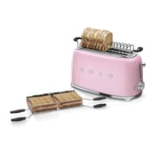 Smeg Toaster Pink TSF02PKUK