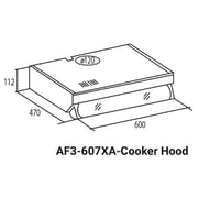 Fagor Conventional Cooker Hood AF3-607XA