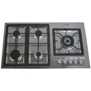 Fagor Built-In Gas Hob 5FI-95GLSTXA