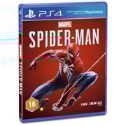 Sony PlayStation 4 Slim Console 1TB Black - Middle East Version + Spider-Man Game