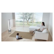 Dyson Pure Cool Purifying Tower Fan, White/Silver TP04. - Middle East Version