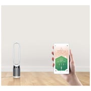 Dyson Pure Cool Purifying Tower Fan, White/Silver TP04.