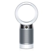 Dyson Pure Cool Purifying Fan, White/Silver DP04 - Middle East Version