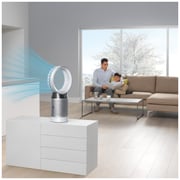 Dyson Pure Cool Purifying Fan, White/Silver DP04 - Middle East Version