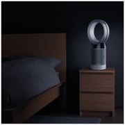 Dyson Pure Cool Purifying Fan, White/Silver DP04 - Middle East Version
