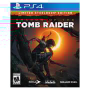 PS4 Shadow Of The Tomb Raider Limited Steelbook Edition Game