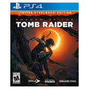 PS4 Shadow Of The Tomb Raider Limited Steelbook Edition Game