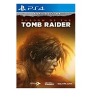 PS4 Shadow Of The Tomb Raider Croft Edition Game