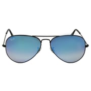 Rayban RB3025 002/40 Unisex Sunglasses Metal