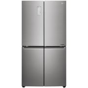 LG French Door Refrigerator, Side by Side 927 Litres GRB34FTLHL, Smart Storage System Inverter Linear Compressor