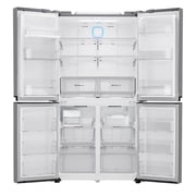 LG French Door Refrigerator, Side by Side 927 Litres GRB34FTLHL, Smart Storage System Inverter Linear Compressor