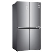 LG French Door Refrigerator, Side by Side 927 Litres GRB34FTLHL, Smart Storage System Inverter Linear Compressor